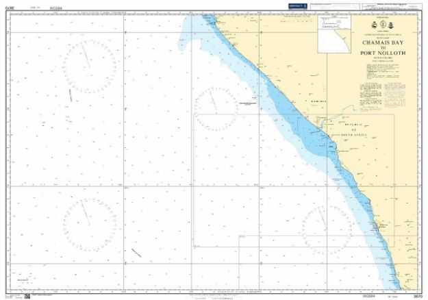 BA 3870 - Chamais Bay to Port Nolloth